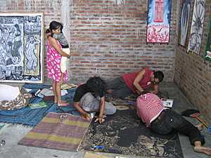 Collective carving (International institute of social history 2002)