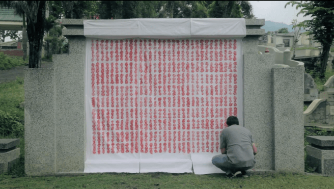 Still at the Kuburan Massal, Blitar Jawa