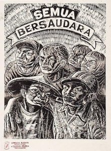 Taring Padi artwork (International institute of social history 2002)