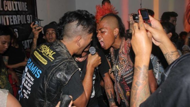 Karli Kk Munn 2014, A small part of the massive Indonesian punk scene