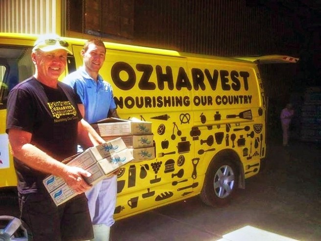 OzHarvest Tree Of Goodness, Weekend notes 2014