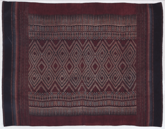 Holmgren, R. and Spertus, A. (1989). Early Indonesian textiles from three island cultures. New York: Metropolitan Museum of Art, page 69
