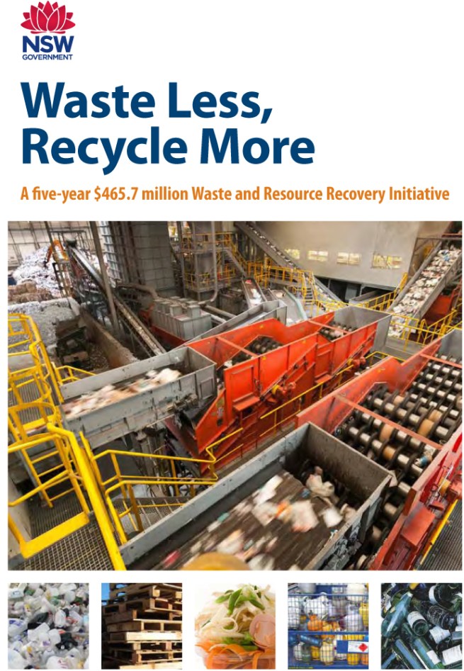 Waste less, recycle more: a 5-year $465.7 million Waste and Reso
