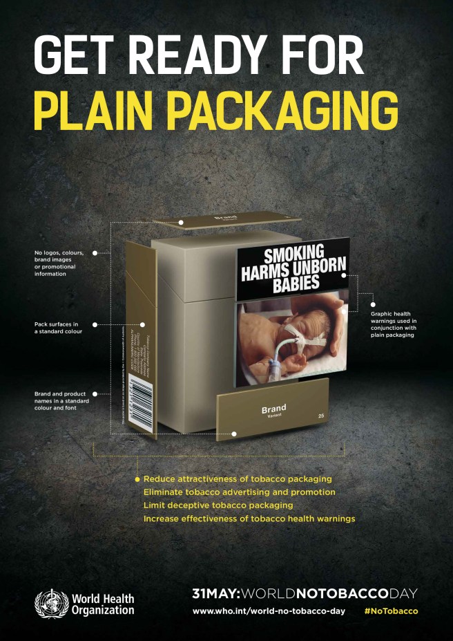 plain packaging